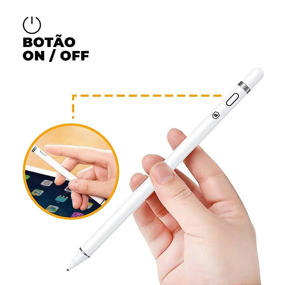 Caneta Touch Slim Capacitiva - Gshield