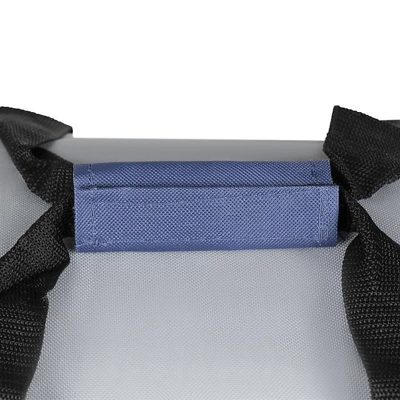 Bolsa de viagem média urbana azul m