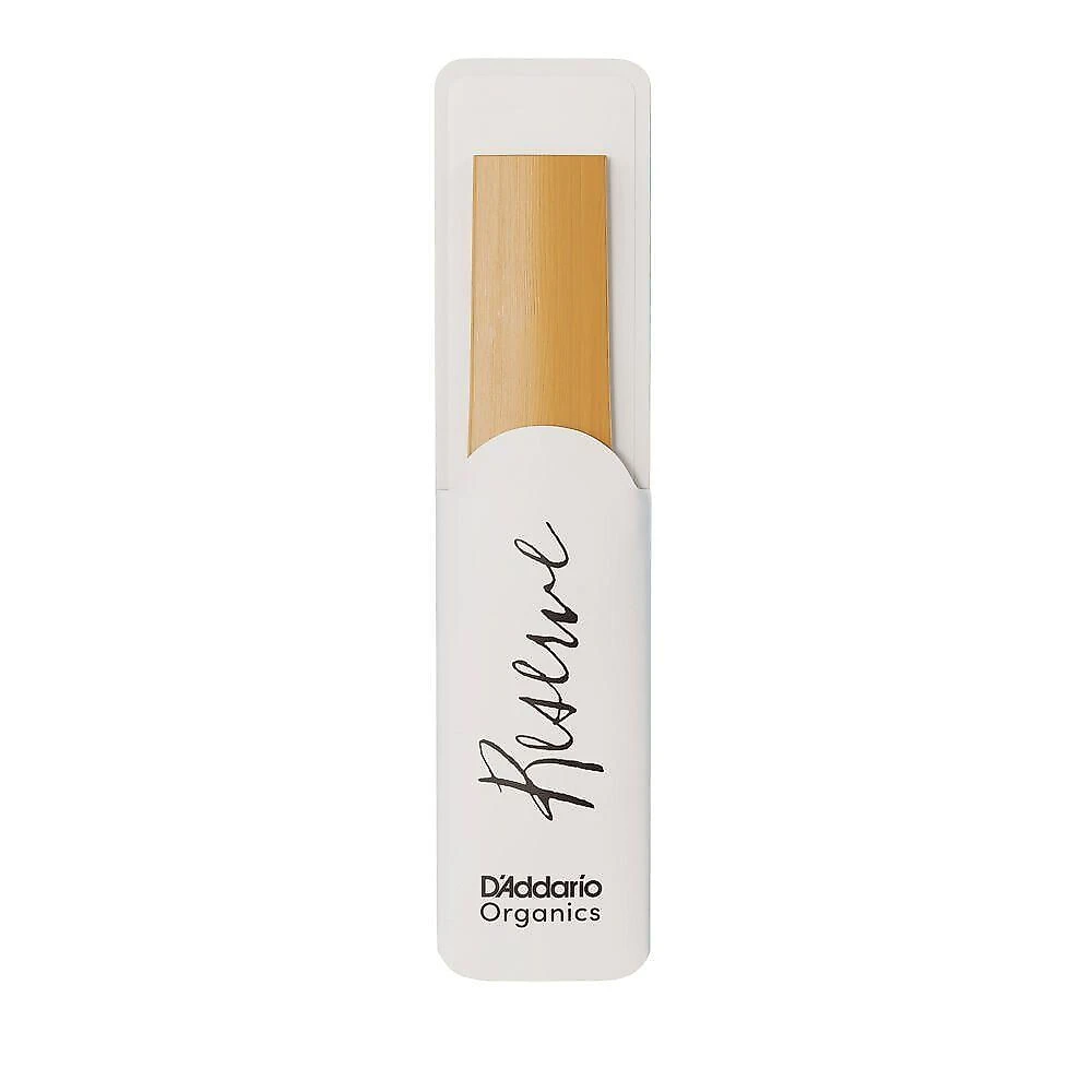 Palheta Sax Tenor Organic Reserve 2.5 Corte Francês 5 Peças DD Woodwinds