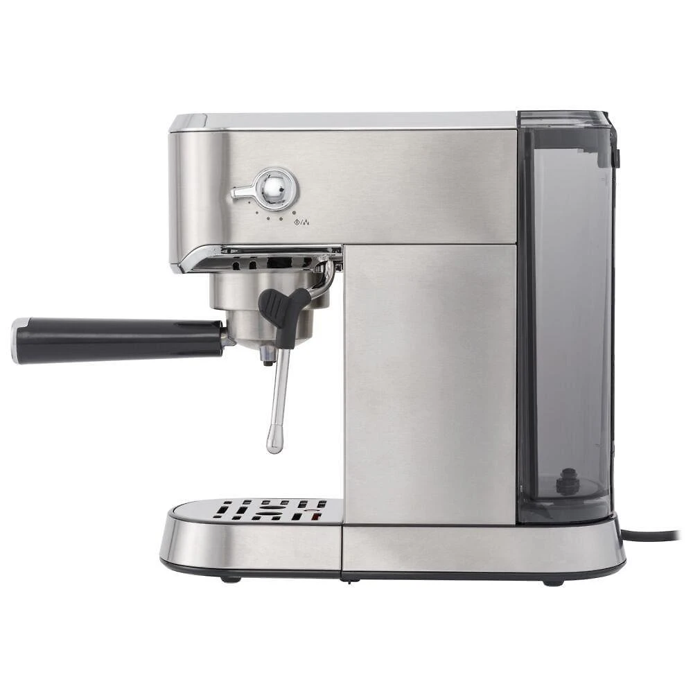 Cafeiteira espresso black+decker cea1200g gourmand gris 1200w multifunções inox