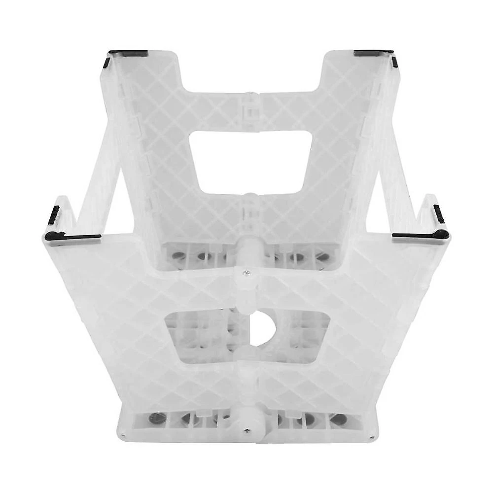 Banqueta plástica dobrável 355x285x220mm 150kg vonder