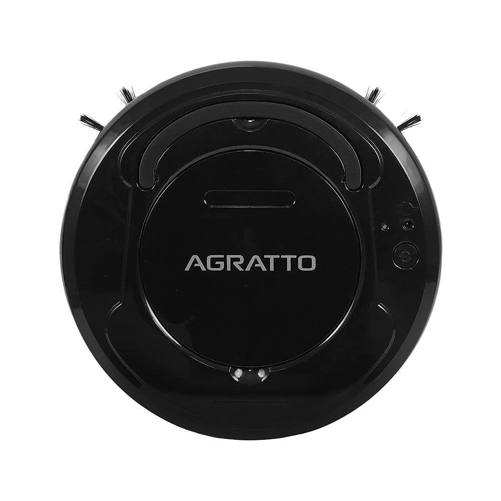 Aspirador De Po Robo Praticci Preto 3 Em 1 Usb 3.7v Agratto