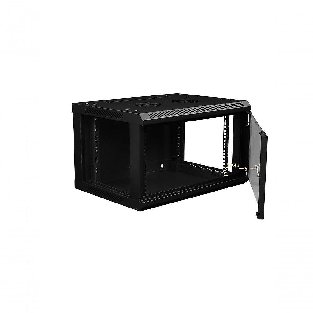 Rack Mini 19 Evus Ev-dw6406 6u X 600 X 450mm De Parede...