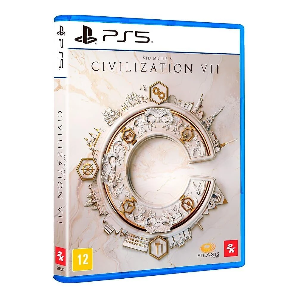 Jogo Sid Meier's Civilization VII, PS5 - TT000261PS5