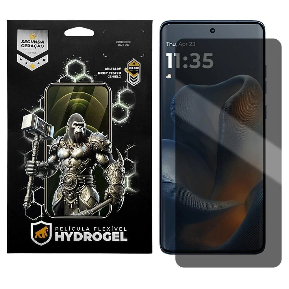 Película Para Motorola Moto Edge 60 5g - Privacidade Hydrogel - Gshield