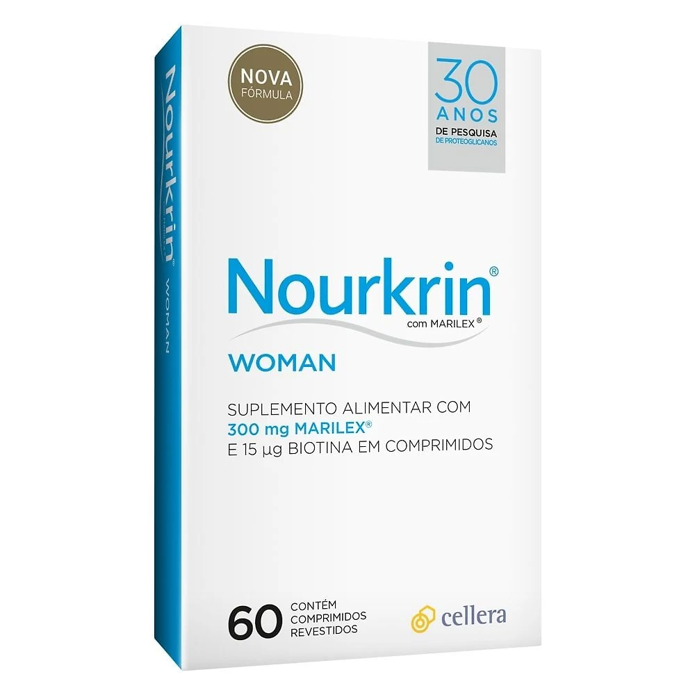 Nourkrin Woman com 60 Comprimidos