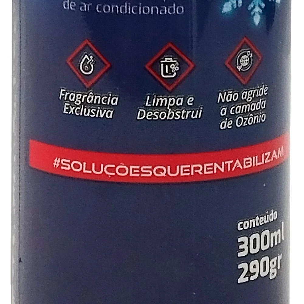 Espuma Para Limpeza De Ar Condicionado Air Repair
