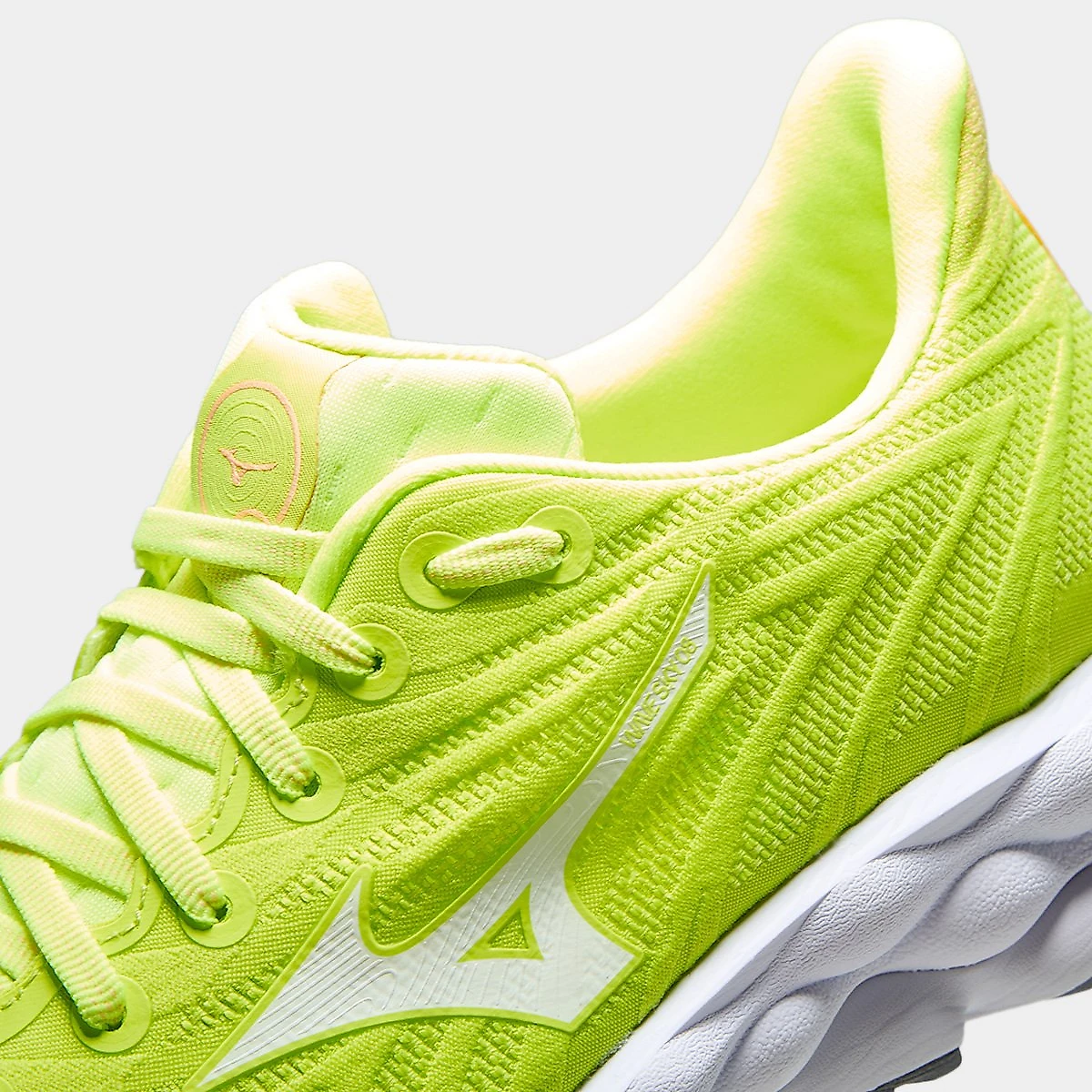 Tênis Mizuno Wave Sky 8 Feminino Verde+Branco - 34