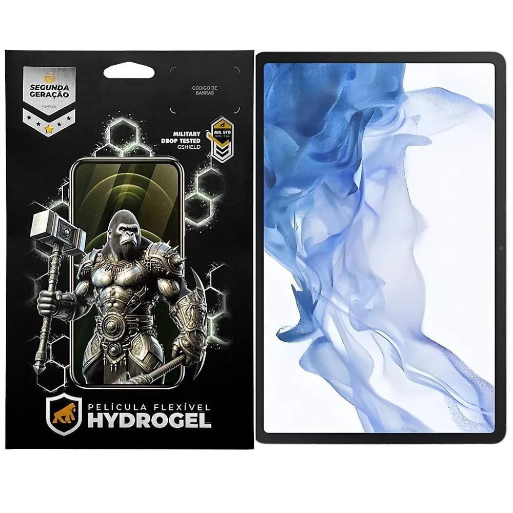 Película de Hidrogel Gshield Samsung Galaxy Tab S8 HD Transparente