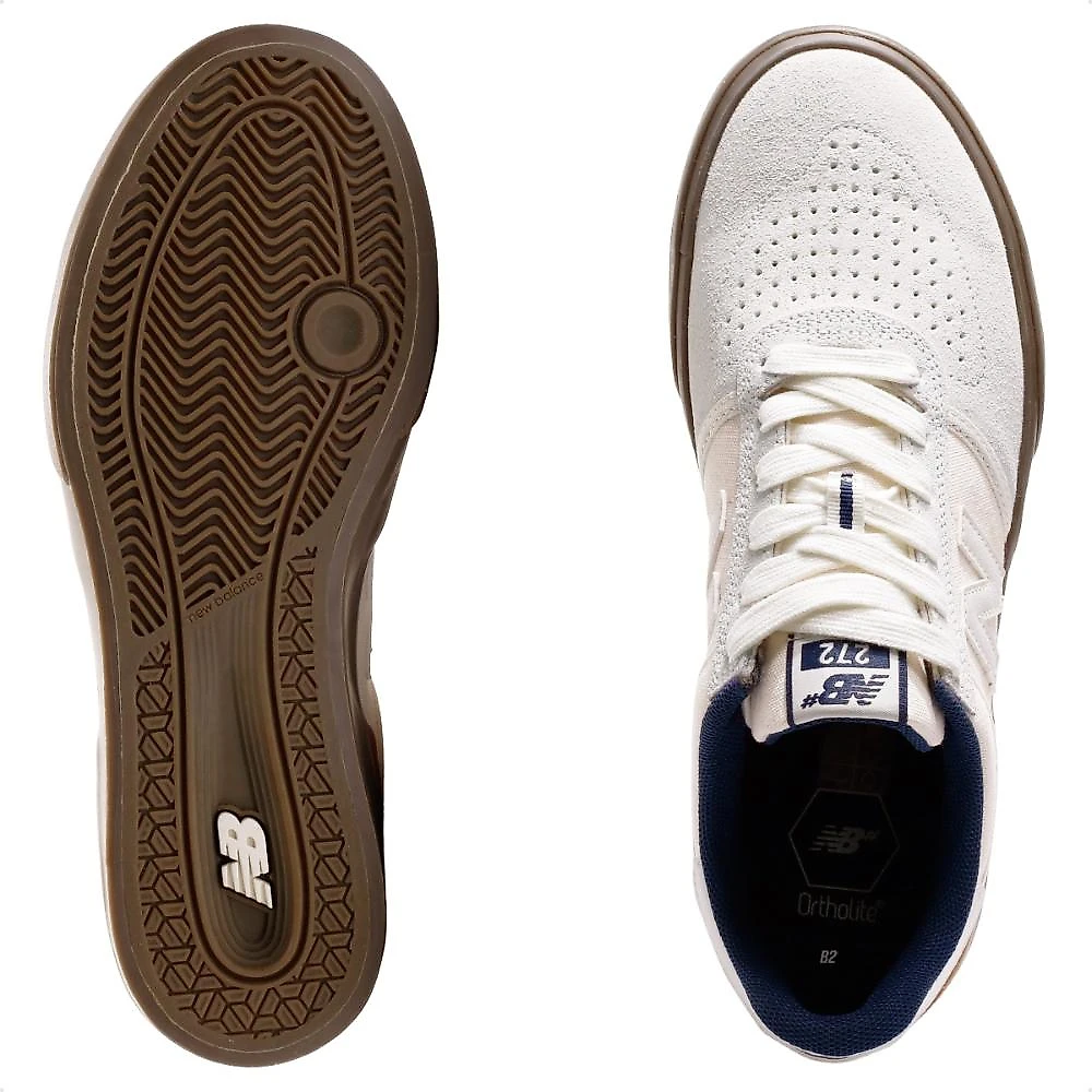 Tênis New Balance Nm272 Masculino Bege / Marrom - 39