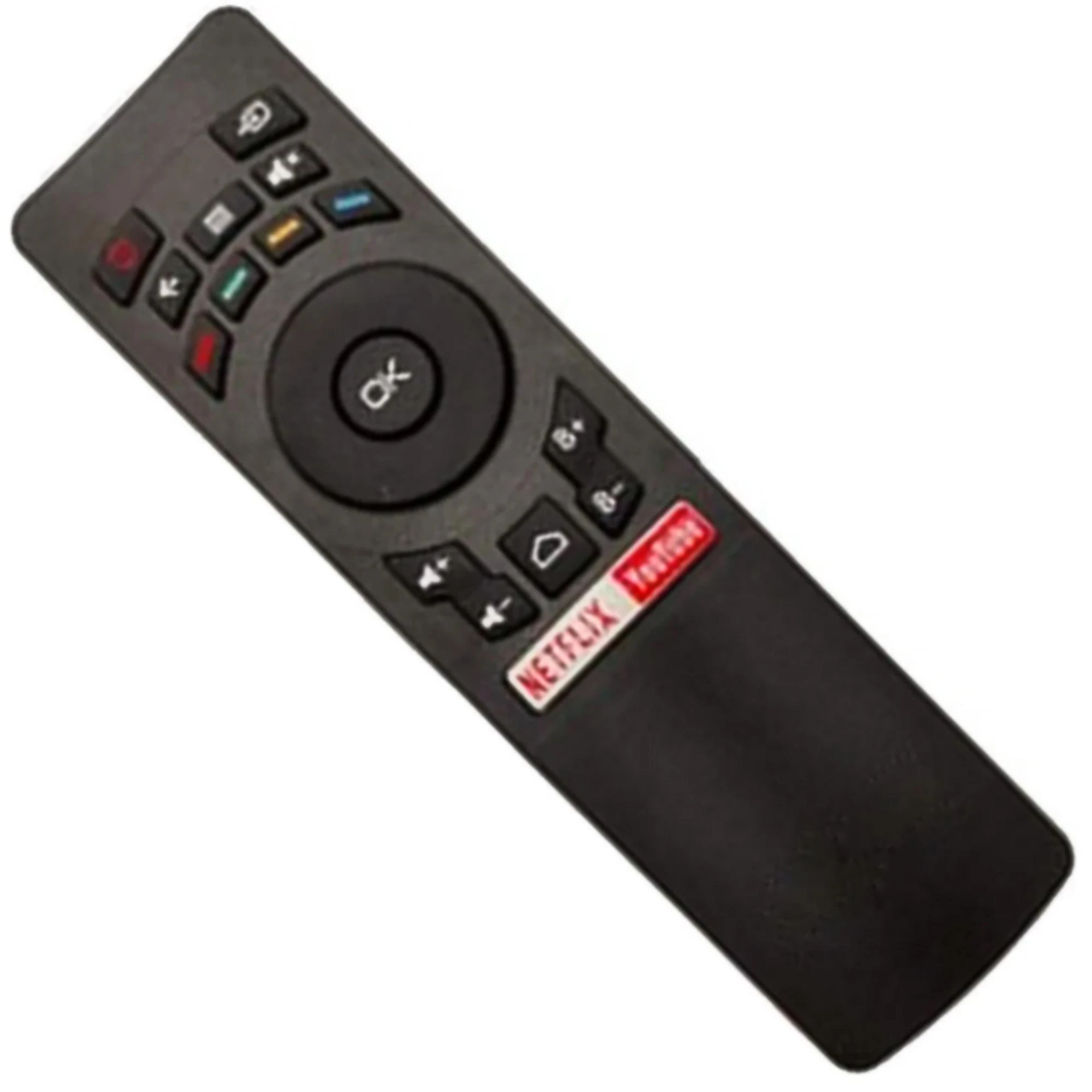Miniatura Controle Remoto Para Tv Smart Multilaser