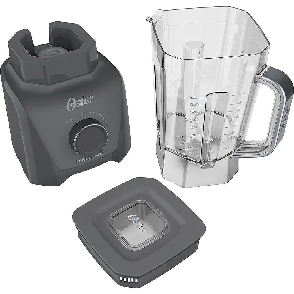 Liquidificador Oster 1100 Full Cinza 3,2L 220V