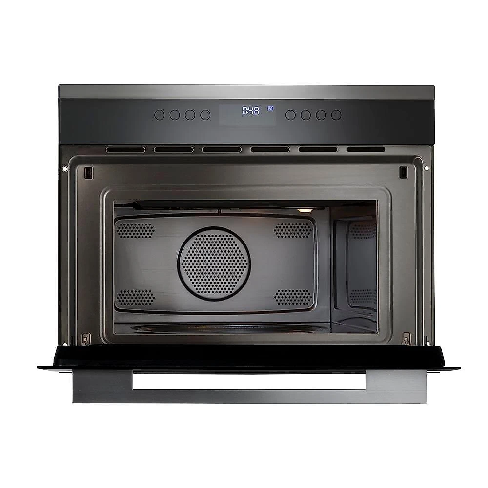 Microondas, forno e grill 60cm 220v cuisinart prime