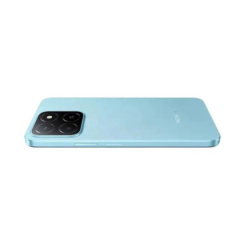 Smartphone honor x5b 4g plus 256gb azul, 4+4gb ram turbo, processador mediatek helio g36, câmera traseira dupla de até 50mp e tela de 6,56"