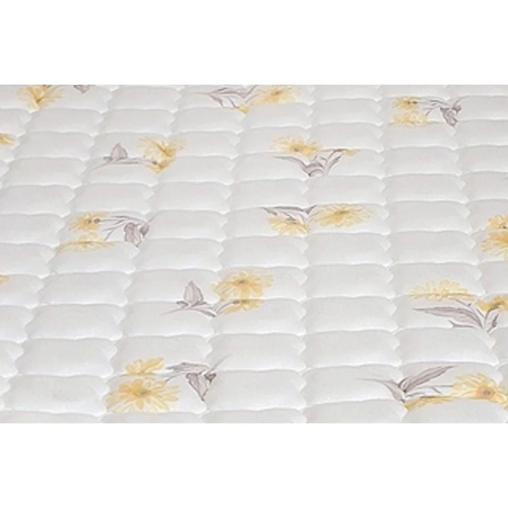 Colchão Viúva Espuma D28 Sleep Firme 128x188x22cm Bege Colchões Castor
