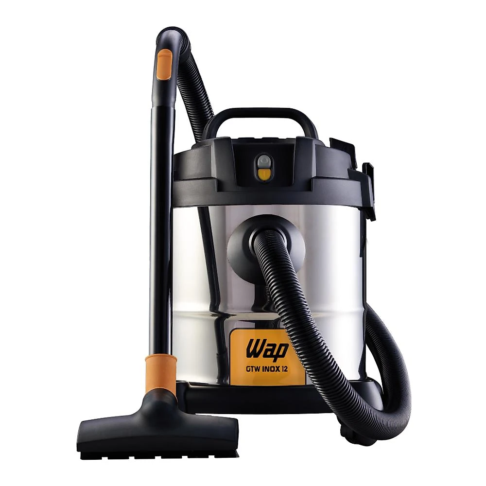 Aspirador de pó e Água wap gtw inox 12 potência de 1400w e bocal de sopro 127v