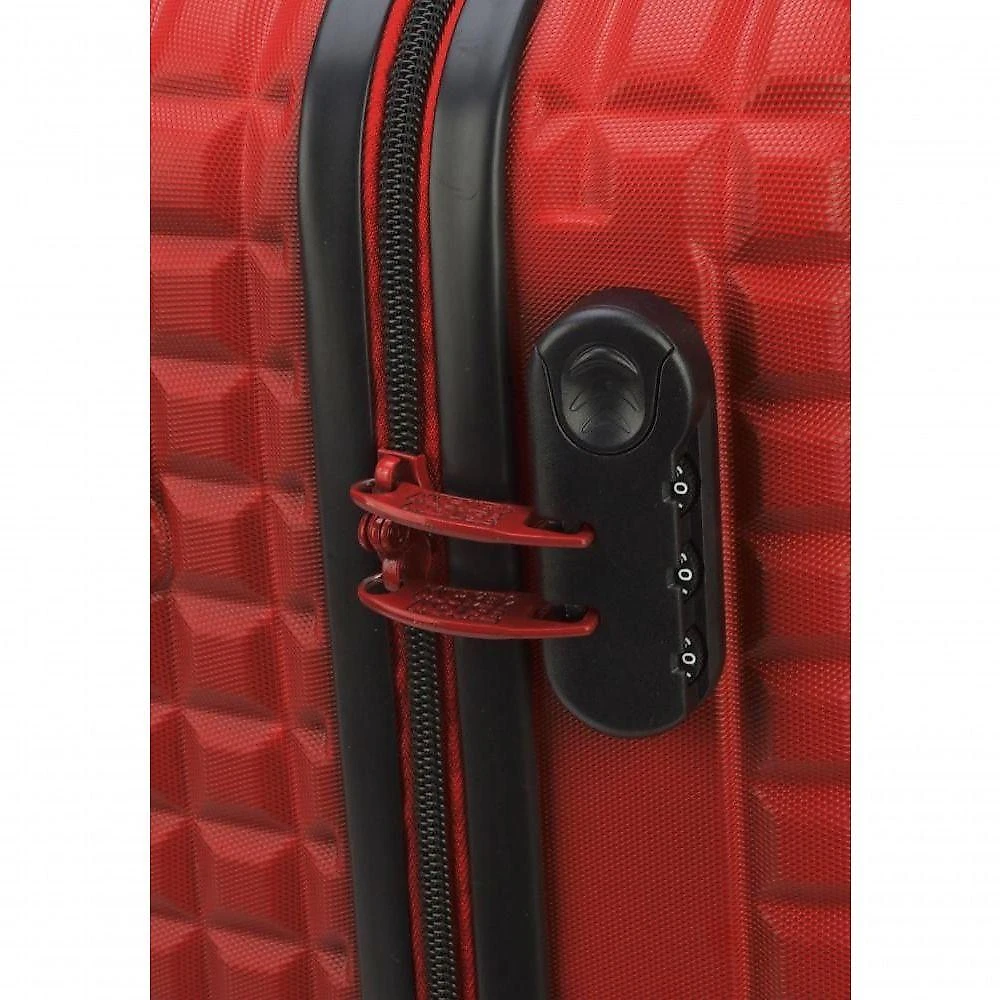 Mala De Viagem Pequena Vermelho - P Vermelho