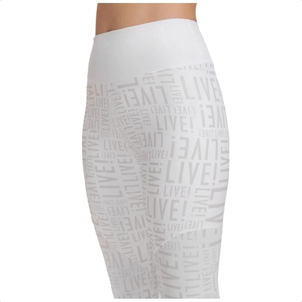 Miniatura Calça Legging Live Sense Feminina Branco - G