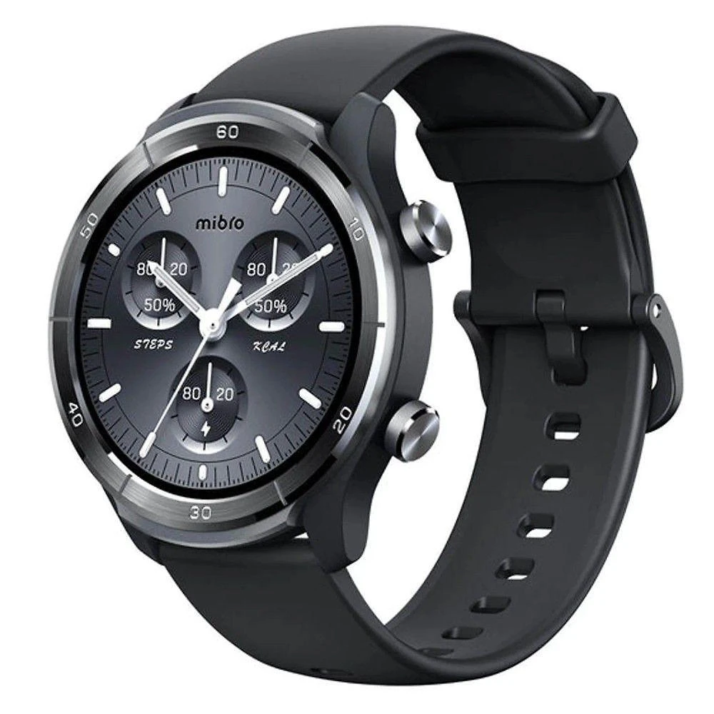 Smartwatch Mibro Brasil XPAW022 Tela 1.3 AMOLED Monitor Cardíaco Bateria 240h Cinza