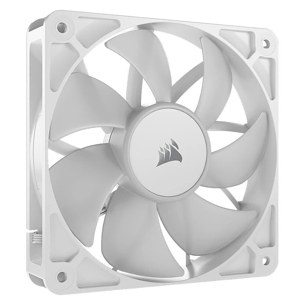 Kit com 3 Ventoinhas Corsair RS120 ARGB, 120mm, PWM, Branco - CO-9050185-WW