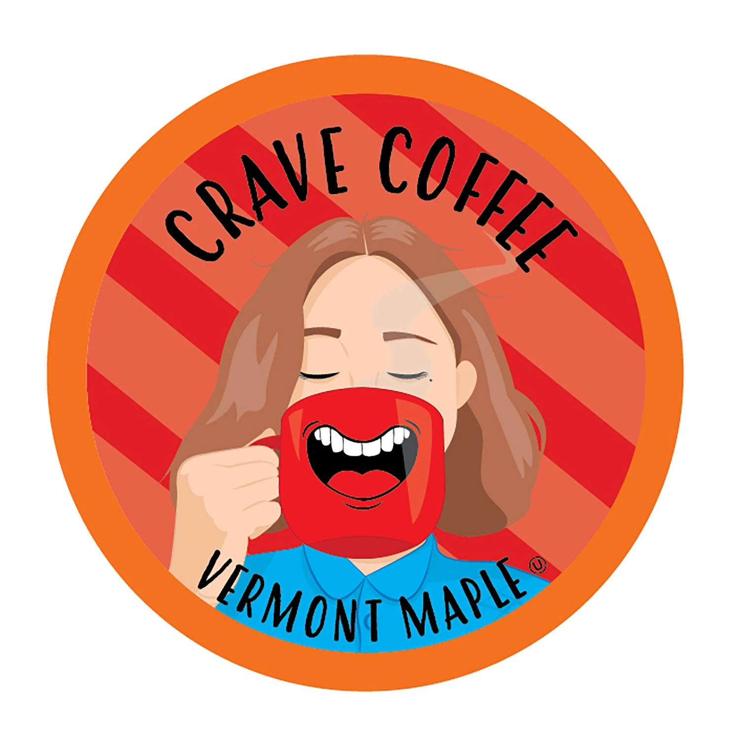 Cápsulas de Café sabor Vermont Maple 100u Crave