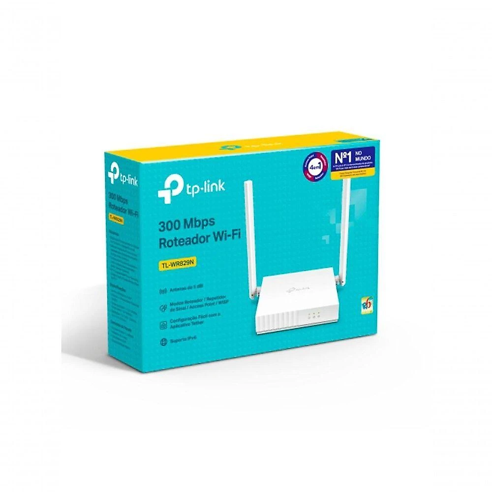 Roteador Wireless Multimodo 300 Mbps C- Função Preset Tl-wr829n