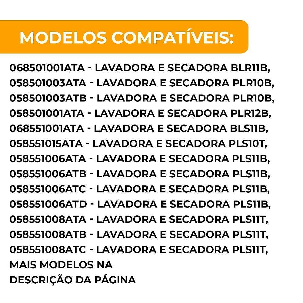 Eletrobomba De Drenagem Lava E Seca Philco Pls11b 110V