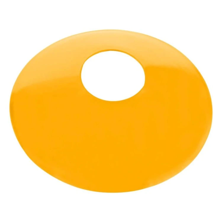 Prato De Marcação Poker - Amarelo