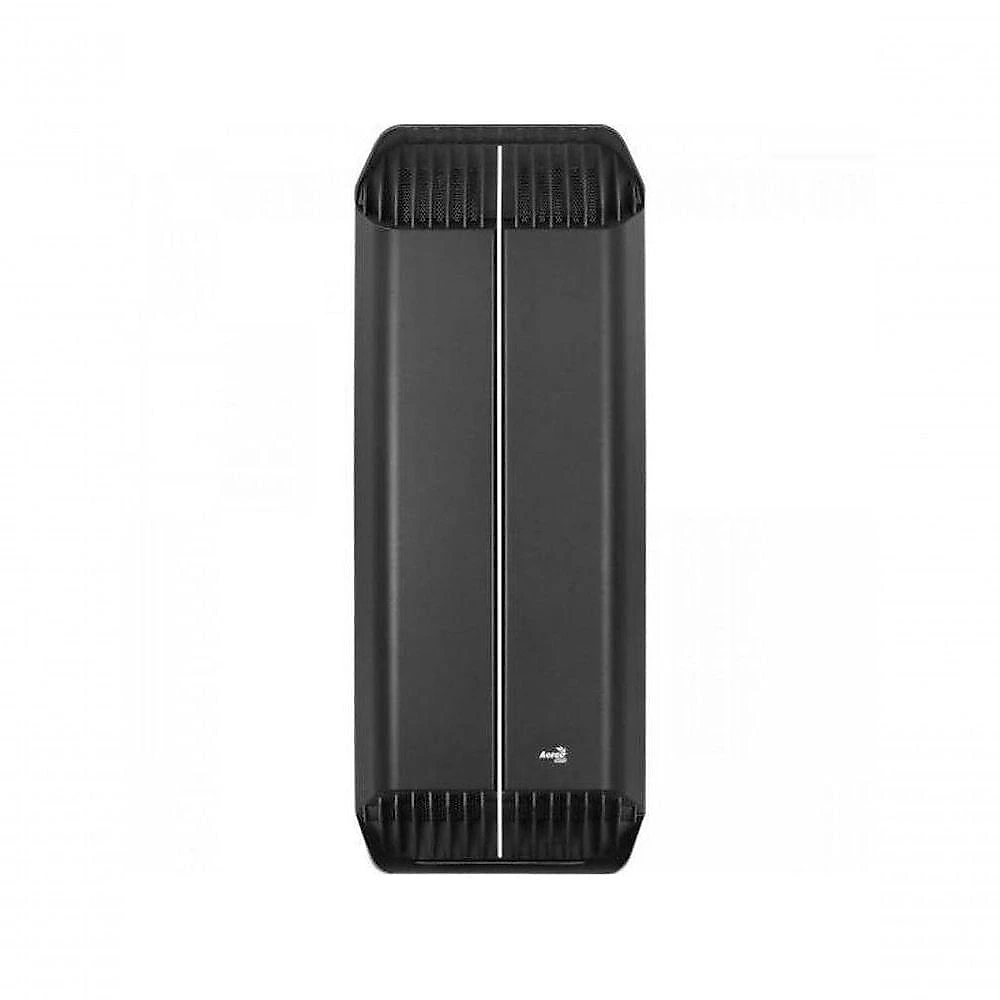 Gabinete Gamer Aerocool Gladiator Preto Rgb Lateral Vidro