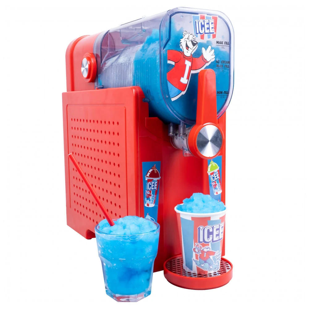 Fizz Creations ICEE Pro - Máquina de Slushie Sem Gelo para Bebidas Congeladas, Milkshakes e Sorvetes - Compacta e Fácil de Usar
