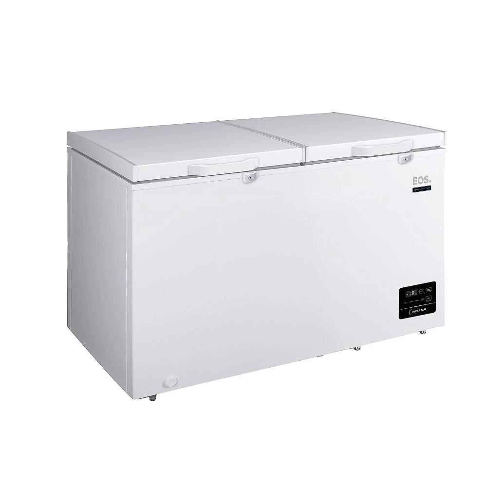 Freezer e Conservador Horizontal EOS 395 Litros Digital Tripla Ação Max Inverter EFH501IDXX Bivolt