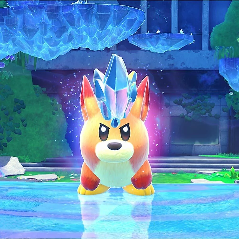 Jogo Kirby and the Forgotten Land + Star-Crossed World, Para Nintendo Switch 2 - NBSPARZGB