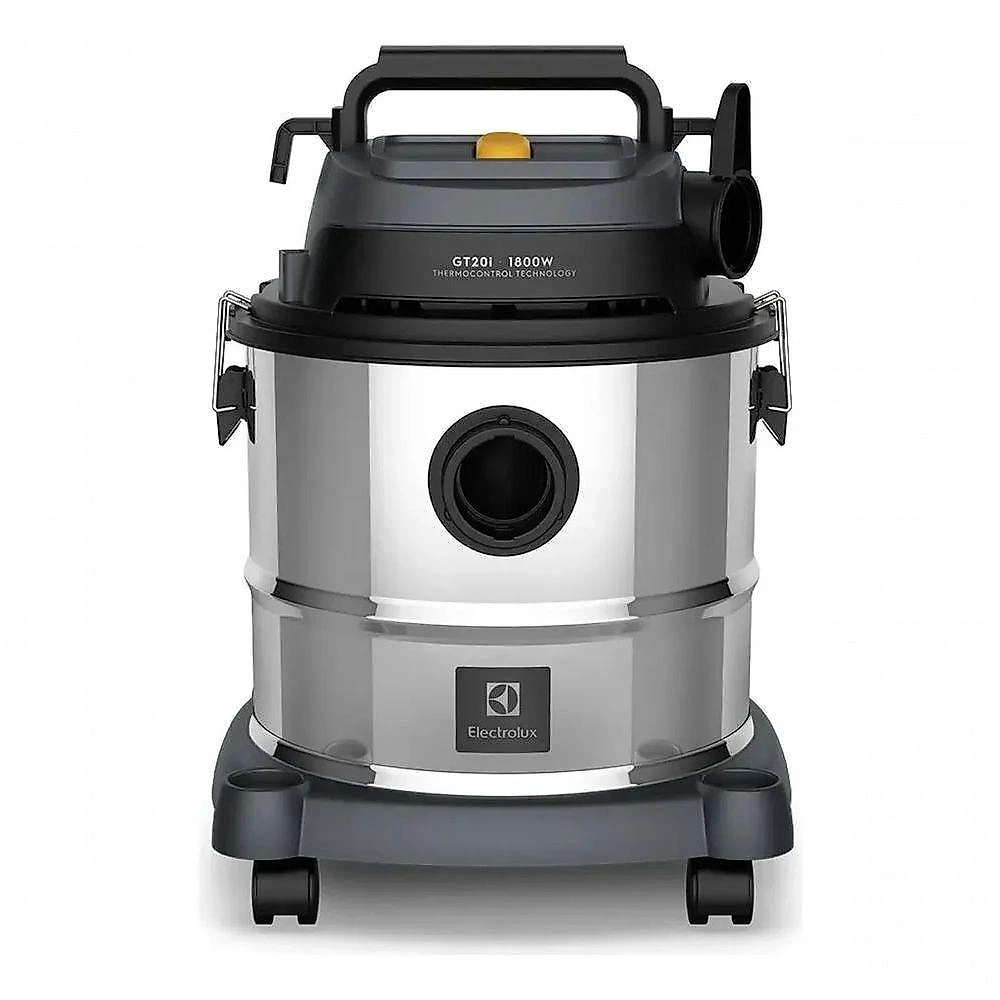 Aspirador de Pó e Água Vertical Electrolux Gt20i 1800W 15L Função Sopro Inox 110V