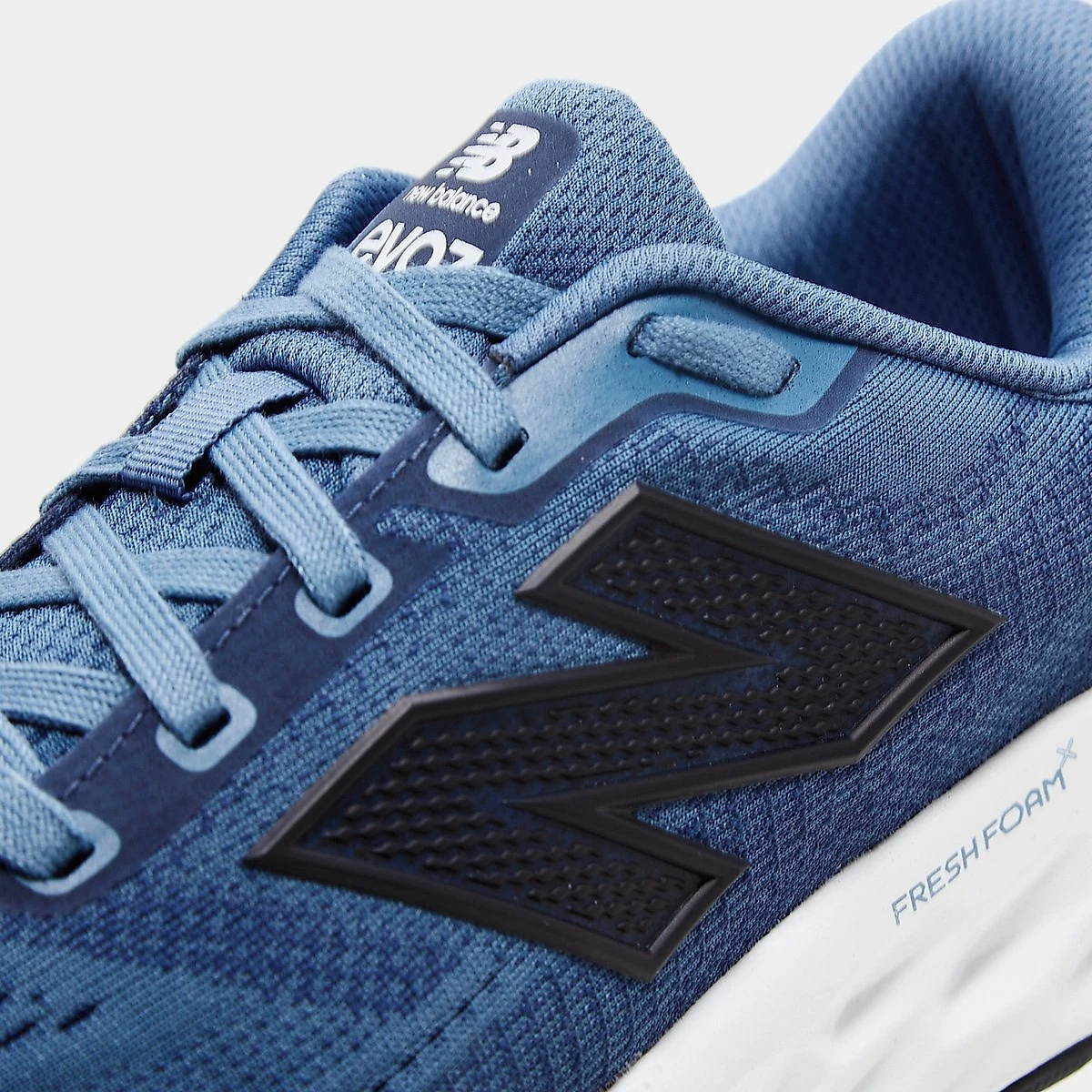 Tênis New Balance Foam X Evoz V4 Masculino Azul+Bege - 38