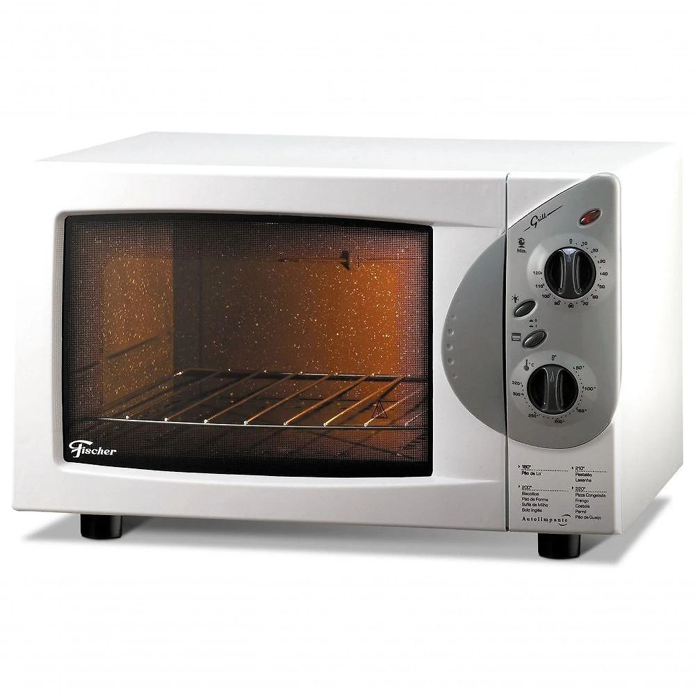 Forno Elétrico Fischer Grill De Bancada 44 Litros 220V
