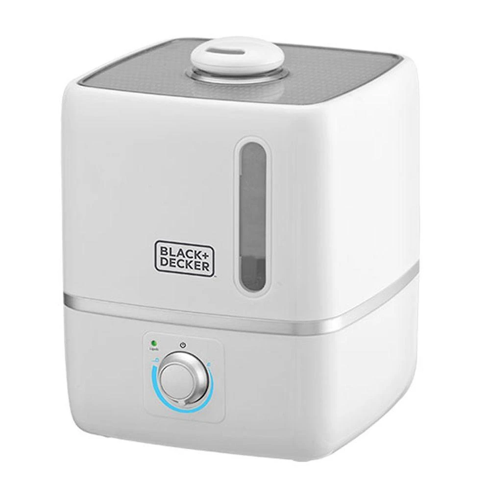 Umidificador De Ar Black + Decker Branco AIR1000-BR 20 Horas De Autonomia Capacidade De 2,5L Bivolt