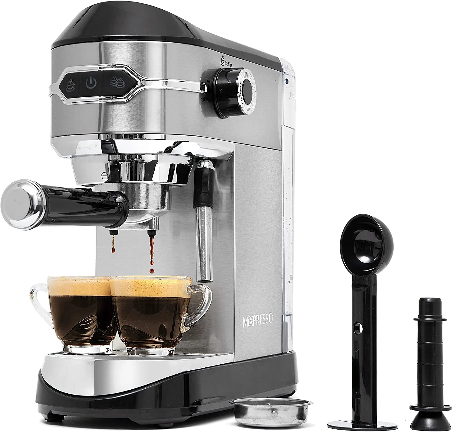 Mixpresso Máquina de Café Expresso Reservatório 1L 15 Bar de Pr