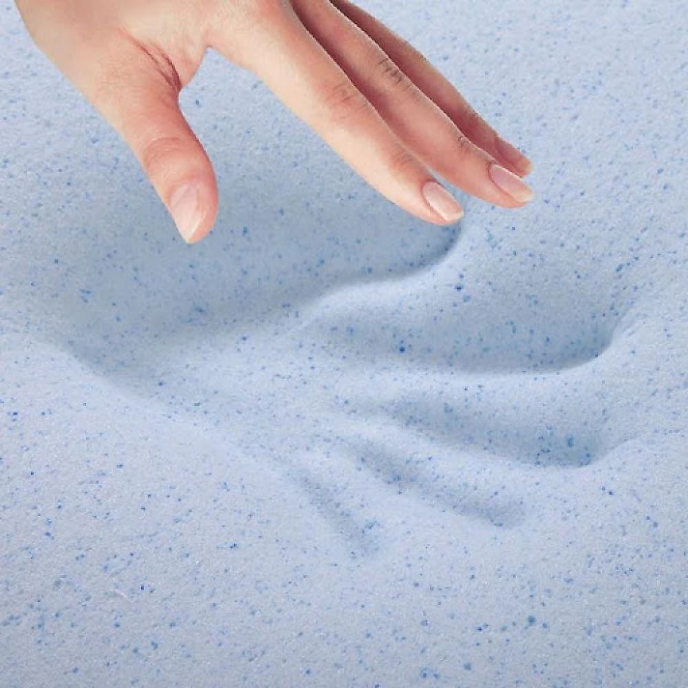 Colchão Pet Viscoelástico Nasa Gel Raça M/G 95X70X5 cm Aumar