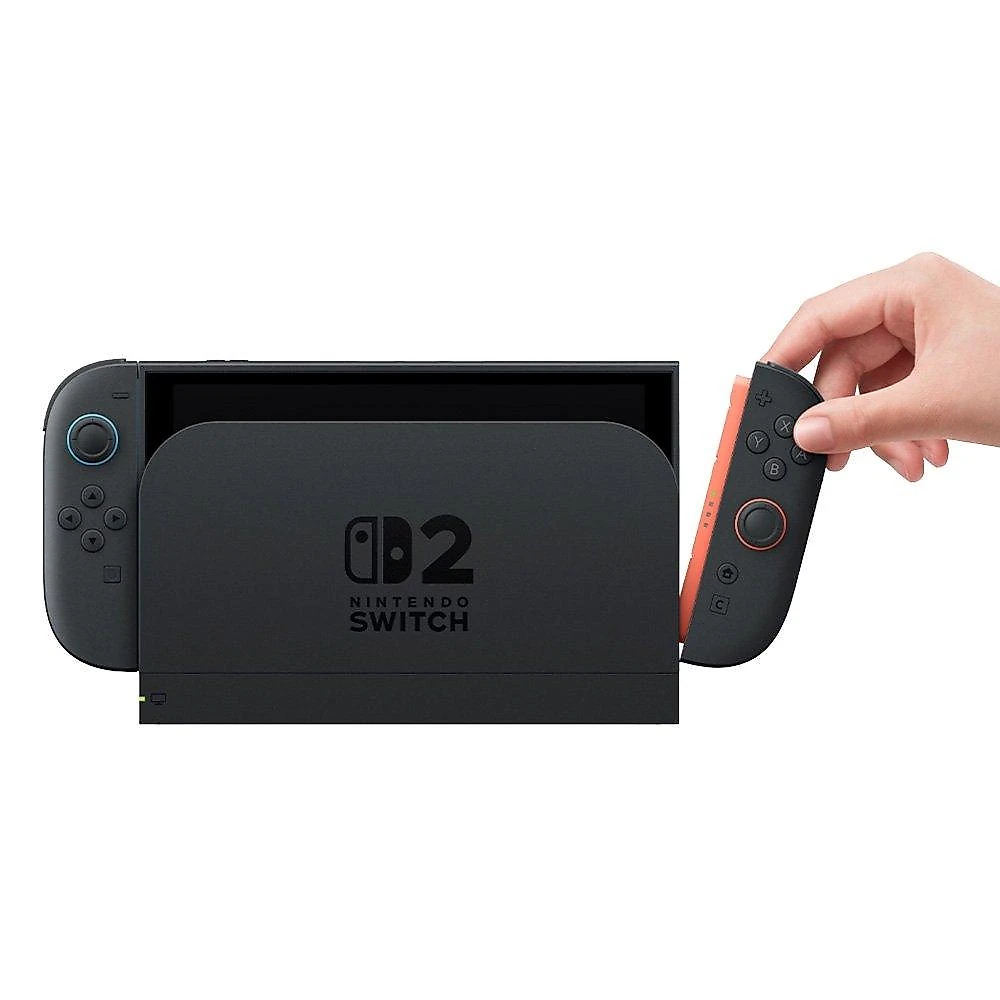 Console Nintendo Switch 2, 256GB, Preto, Azul e Vermelho