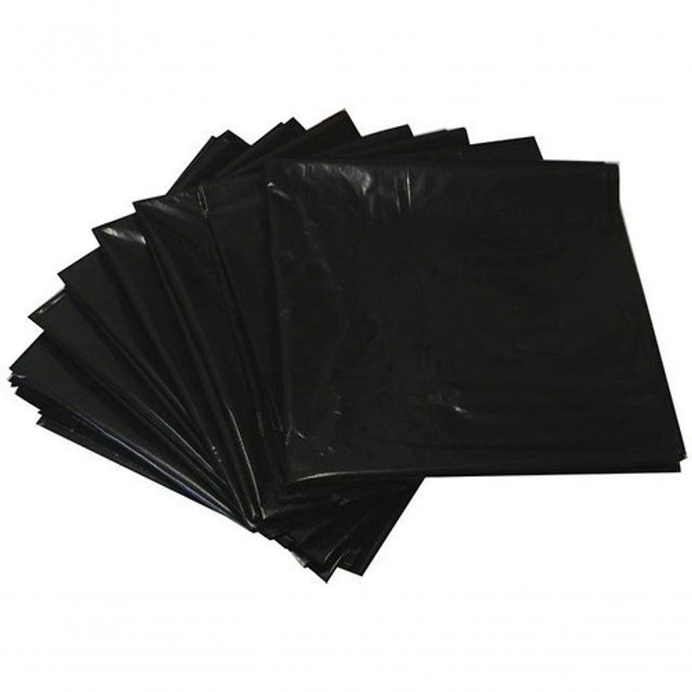 Saco para Lixo de 20 Litros Fino Preto Pacote C-100 Unidades Higipack