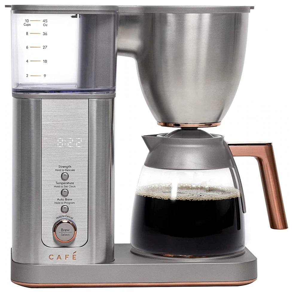 Cafeteira Elétrica Programável Café C7CDABS2RS3 2.4L em Aço Inoxidável, 110V, Prata