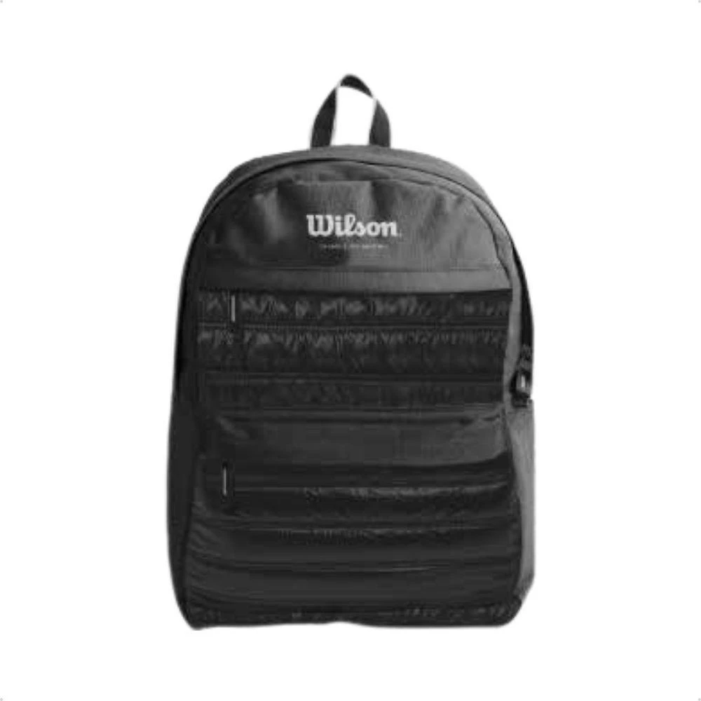 Mochila Casual Wilson Original Reforcada 25L Preto Unissex Escolar