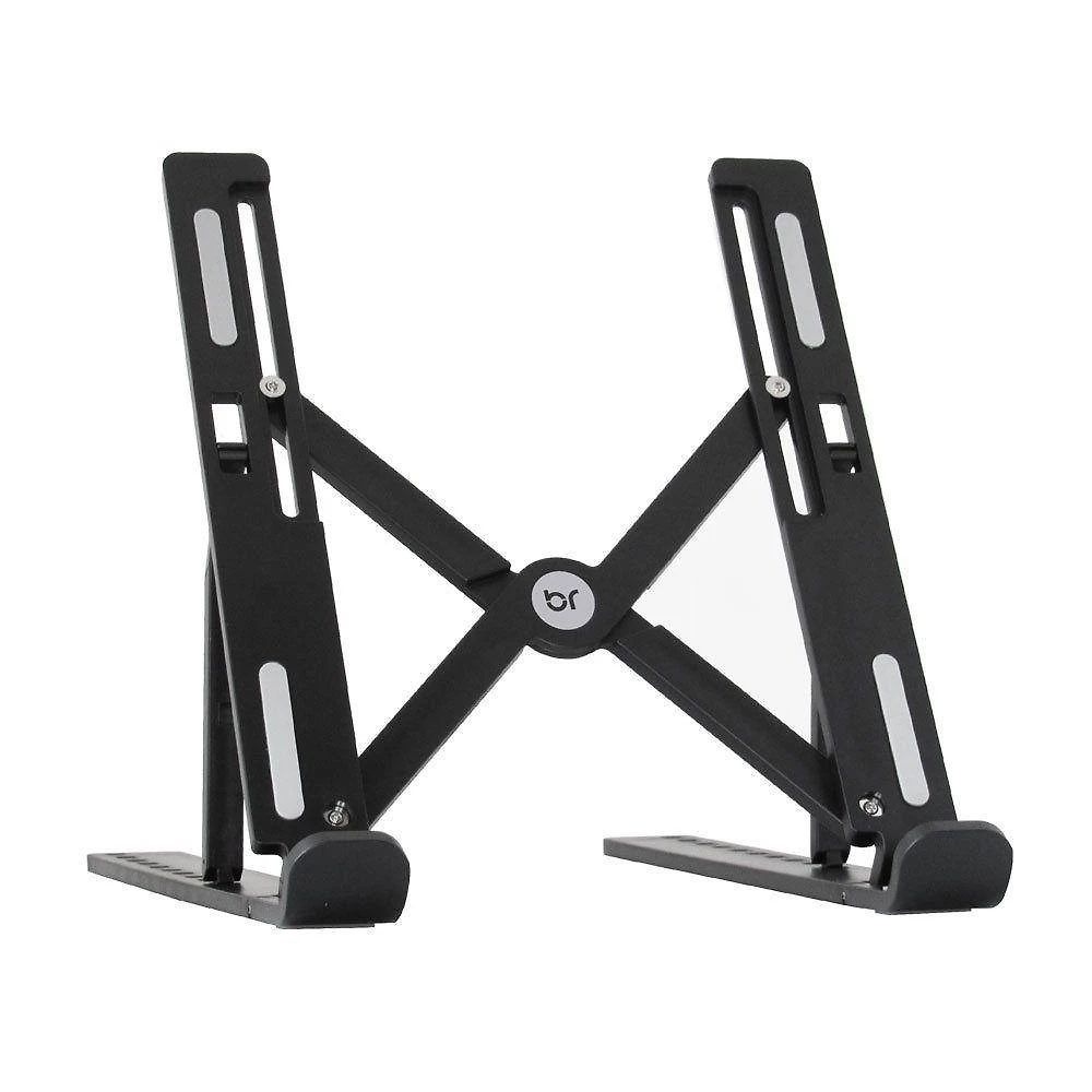 Suporte para Notebook NTB8520B 10 Níveis de Altura Portátil Preto ELG