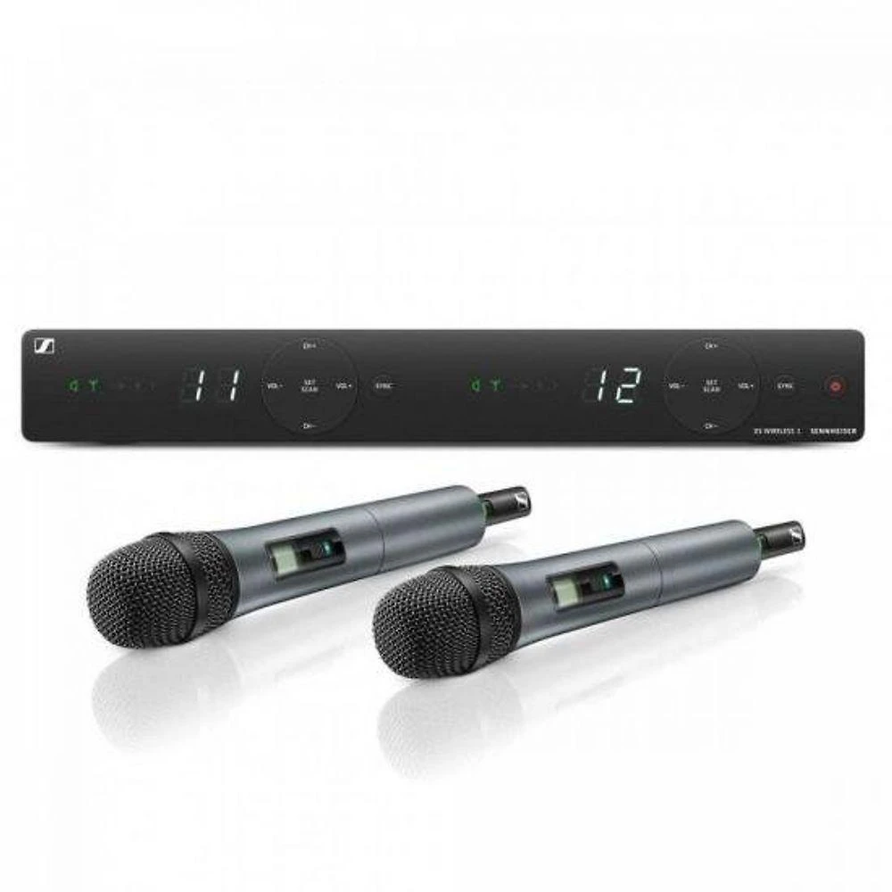 Microfone Sem Fio Duplo Xsw1835Du Sennheiser