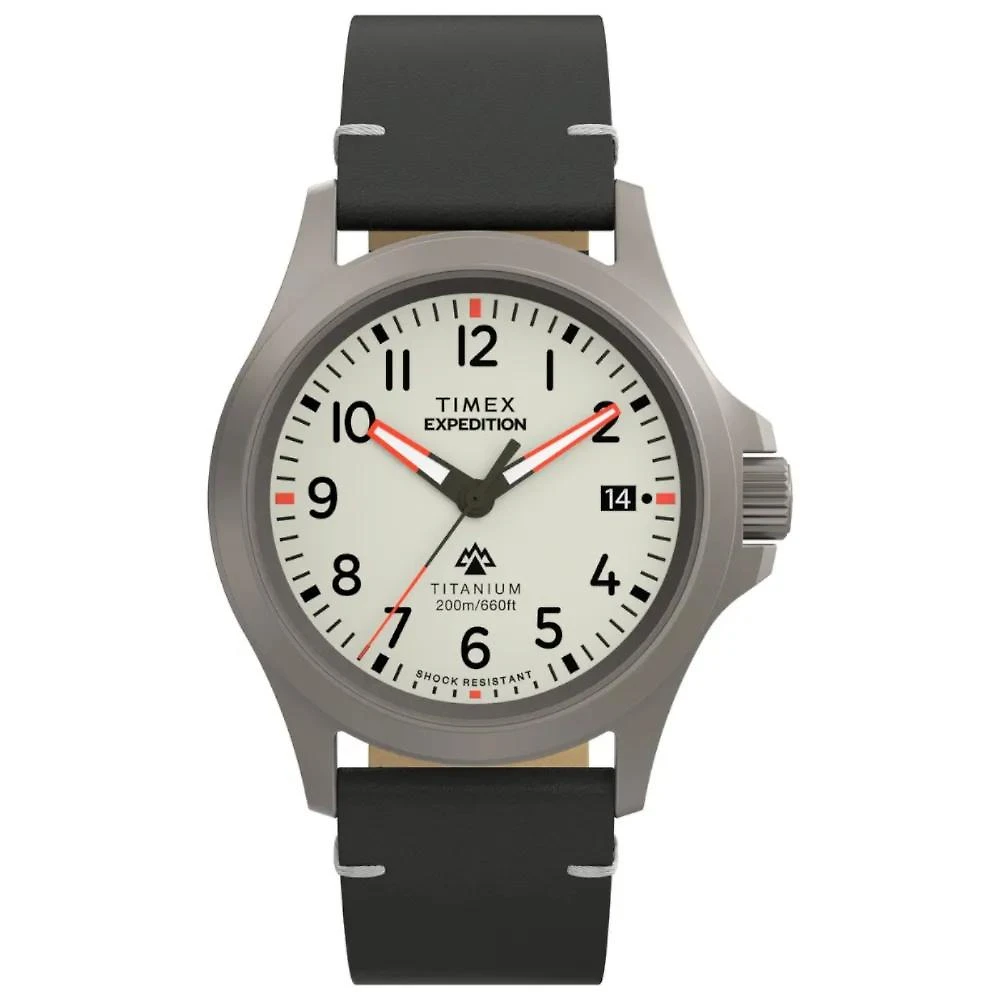 Miniatura Relógio Timex Expedition North Titanium TW2W78200
