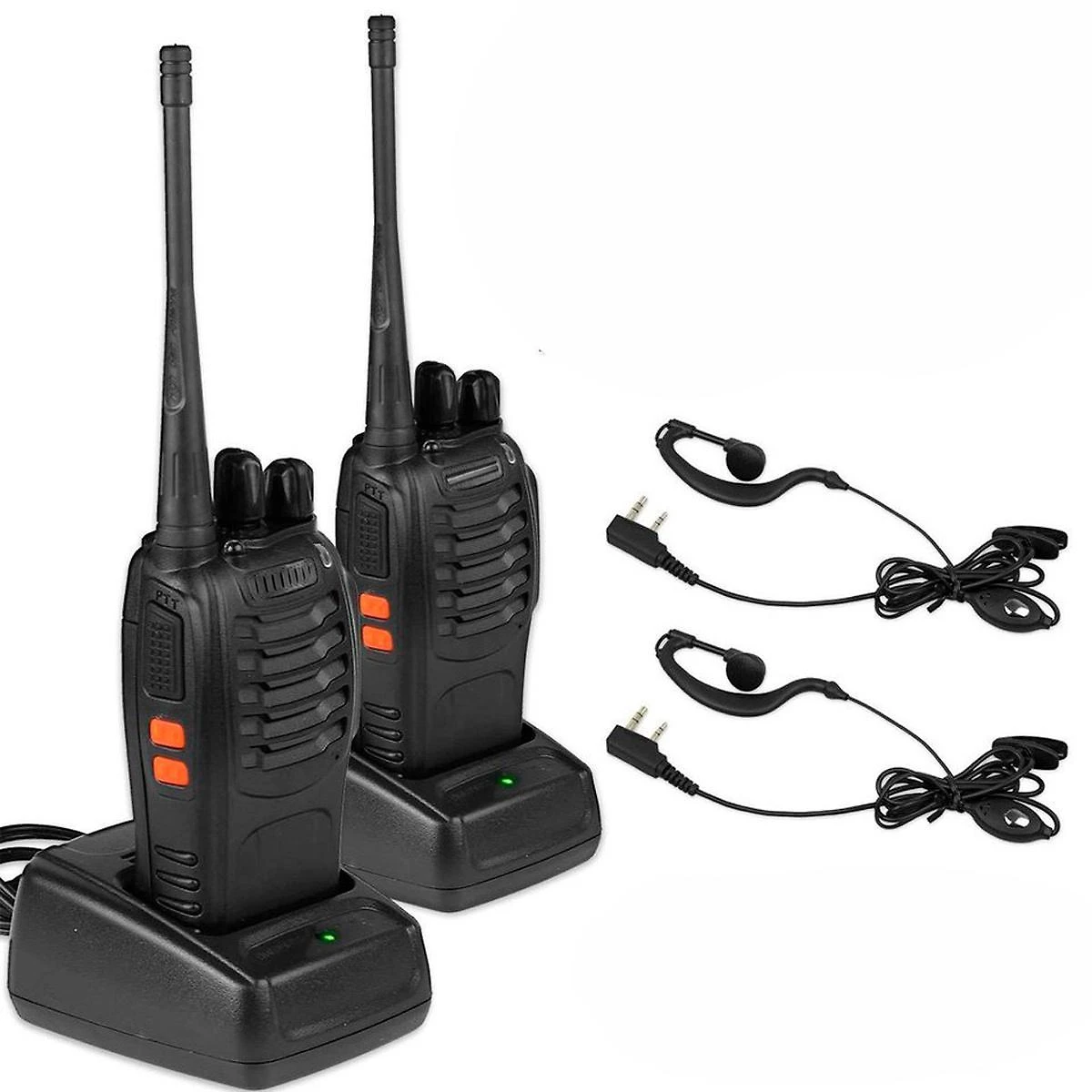 Miniatura Rádio Comunicador Resistente Perfeito Comunicação Longo