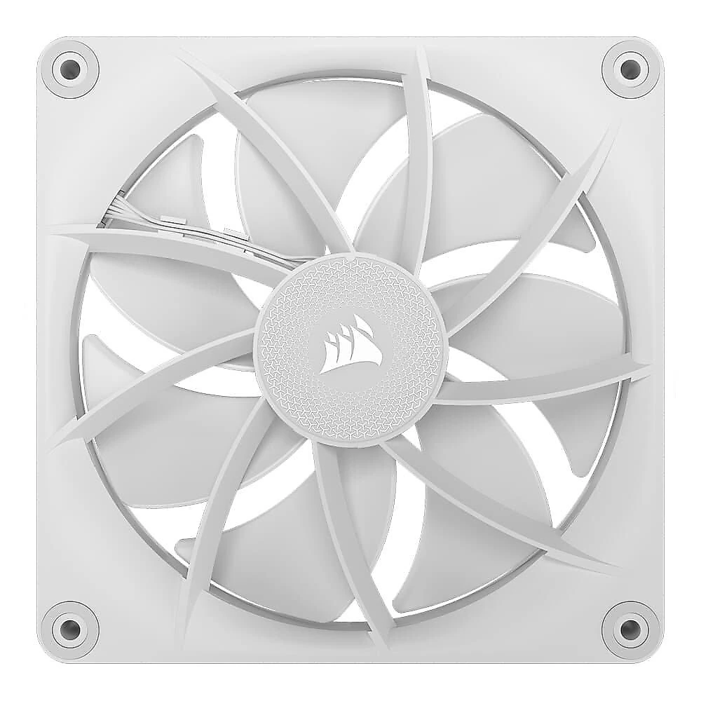 Kit com 2 Ventoinhas Corsair LX RGB Series, iCUE LINK LX140, 140mm, Branco - CO-9051032-WW