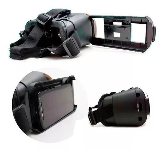 Óculos VR Box 2.0 + Controle - Realidade Virtual 3D