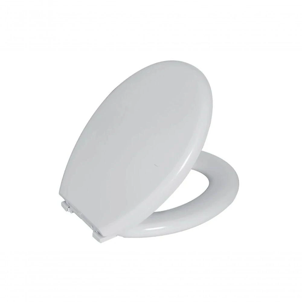 Assento Almofadado Oval Branco webcontinental-7891222039755
