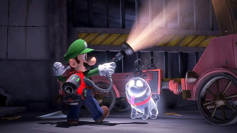 Luigis Mansion 3 - Switch